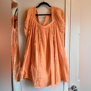 Free People Mini Dress Size Large
